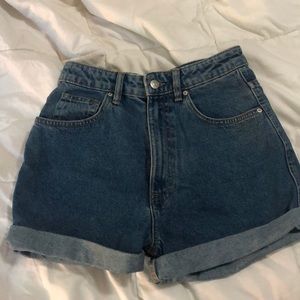 Zara Mom Style Shorts